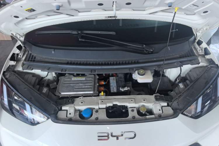 Used BYD Seagull 2024 Honor Edition 305km Dynamic Version Engine Bay