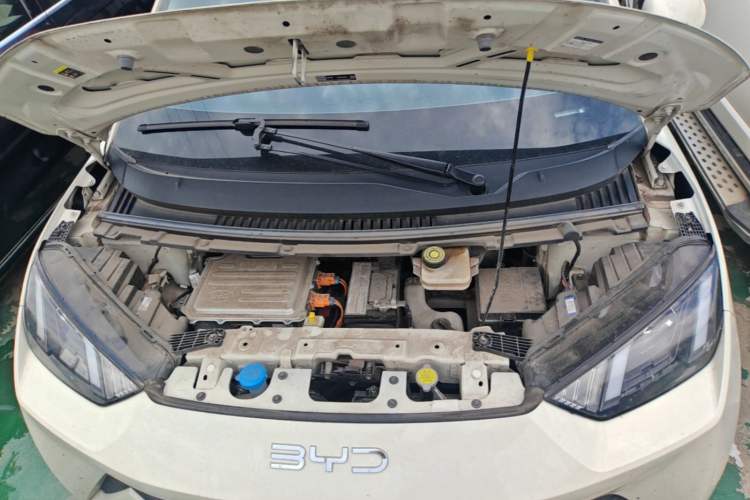 Used BYD Seagull 2024 Honor Edition 305km Dynamic Version Engine Bay