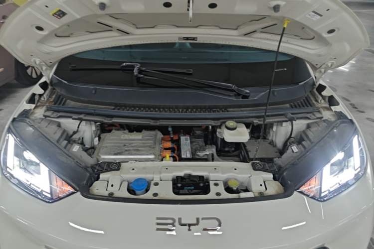 Used BYD Seagull 2024 Honor Edition 305km Freedom Version Engine Bay