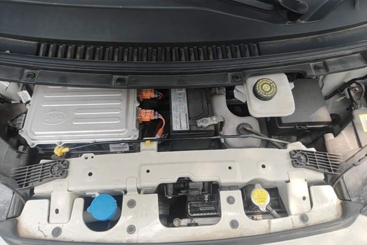 Used BYD Seagull 2024 Honor Edition 305km Freedom Version Engine Bay