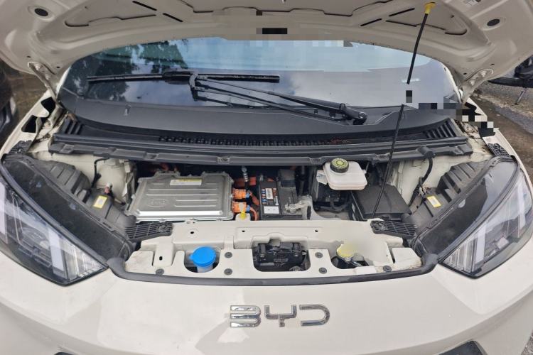 Used BYD Seagull 2024 Honor Edition 405km Flying Version Engine Bay