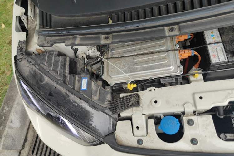 Used BYD Seagull 2024 Honor Edition 305km Dynamic Version Engine Bay Right