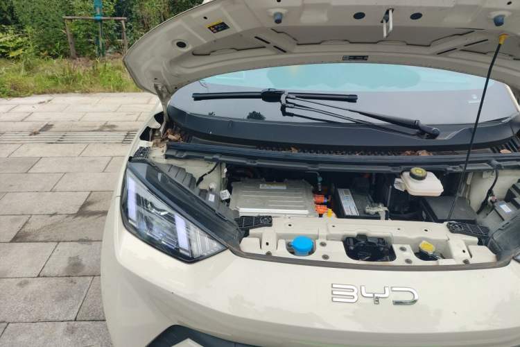 Used BYD Seagull 2024 Honor Edition 305km Dynamic Version Engine Bay Right