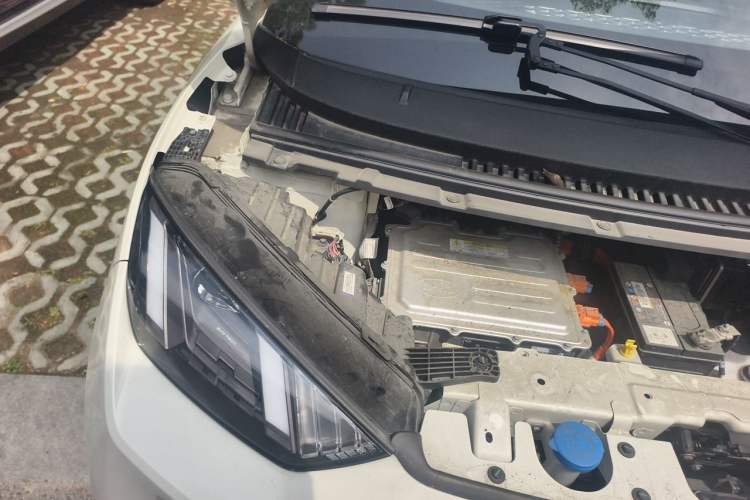 Used BYD Seagull 2024 Honor Edition 305km Dynamic Version Engine Bay Right