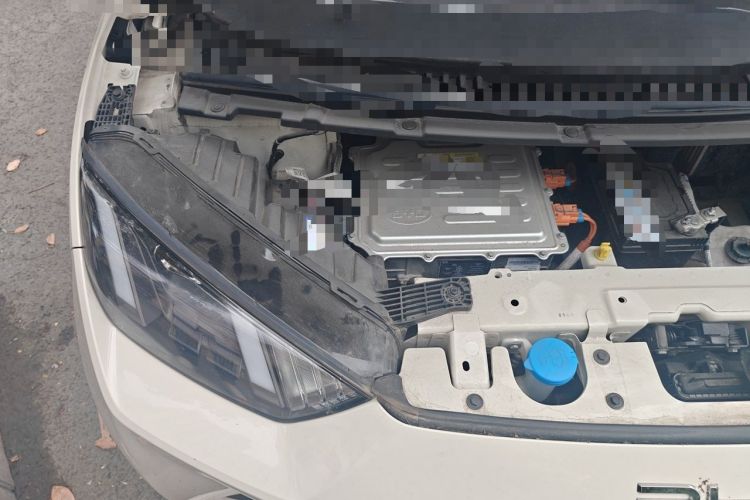 Used BYD Seagull 2024 Honor Edition 305km Dynamic Version Engine Bay Right