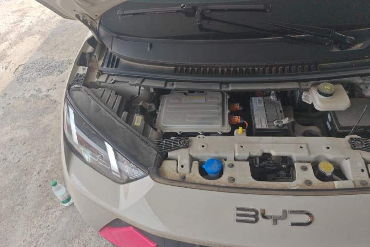 Used BYD Seagull 2024 Honor Edition 305km Freedom Version Engine Bay Right