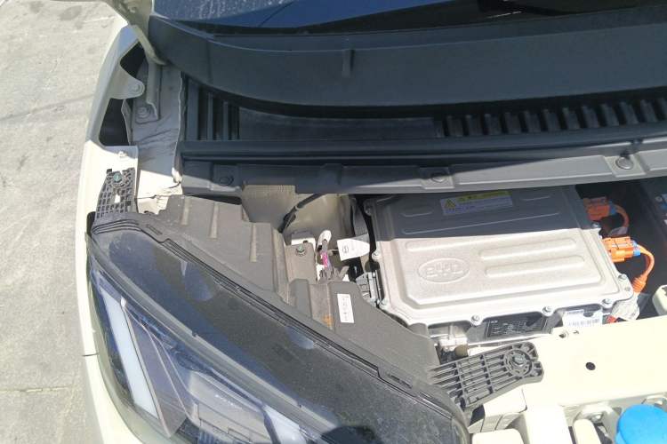 Used BYD Seagull 2024 Honor Edition 305km Freedom Version Engine Bay Right