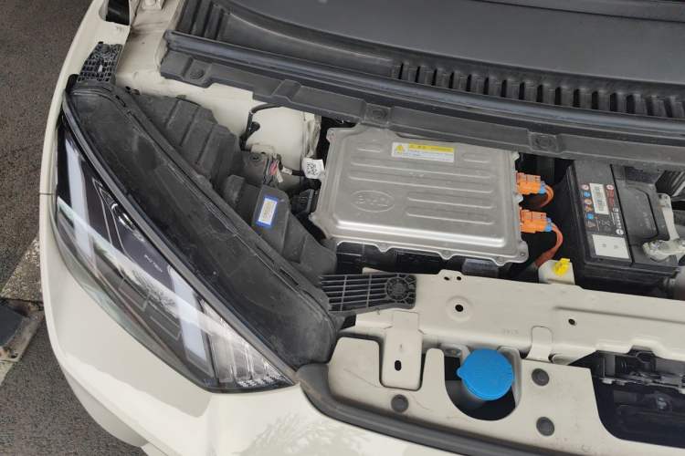 Used BYD Seagull 2024 Honor Edition 305km Dynamic Version Engine Bay Right
