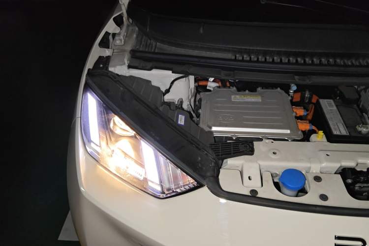 Used BYD Seagull 2024 Honor Edition 305km Dynamic Version Engine Bay Right