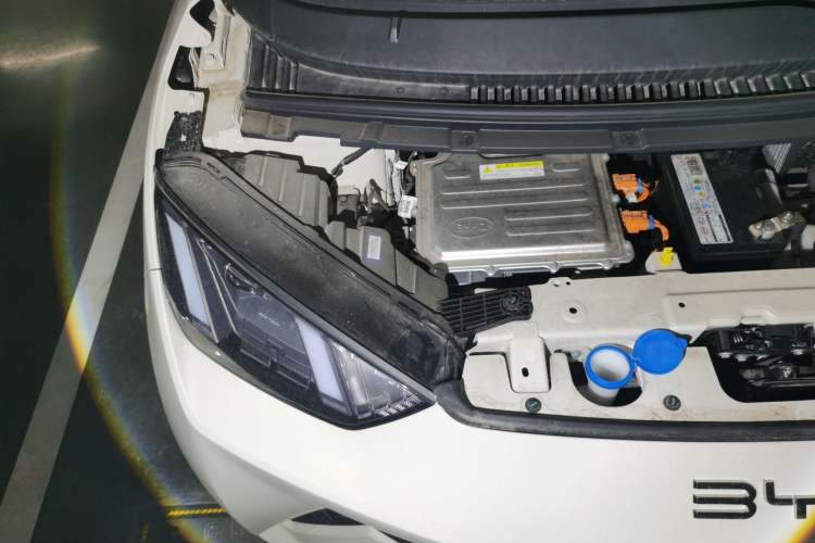 Used BYD Seagull 2024 Honor Edition 305km Dynamic Version Engine Bay Right