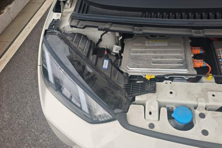 Used BYD Seagull 2024 Honor Edition 305km Dynamic Version Engine Bay Right