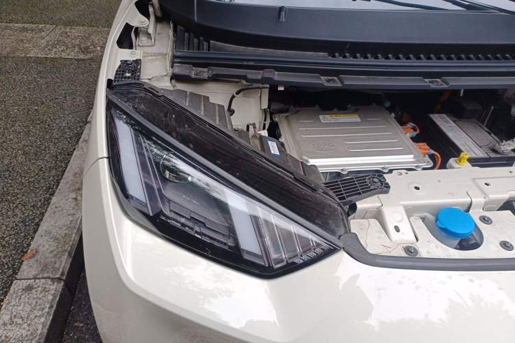 Used BYD Seagull 2024 Honor Edition 305km Dynamic Version Engine Bay Right