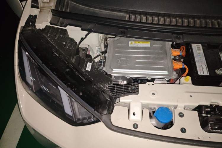 Used BYD Seagull 2024 Honor Edition 405km Flying Version Engine Bay Right