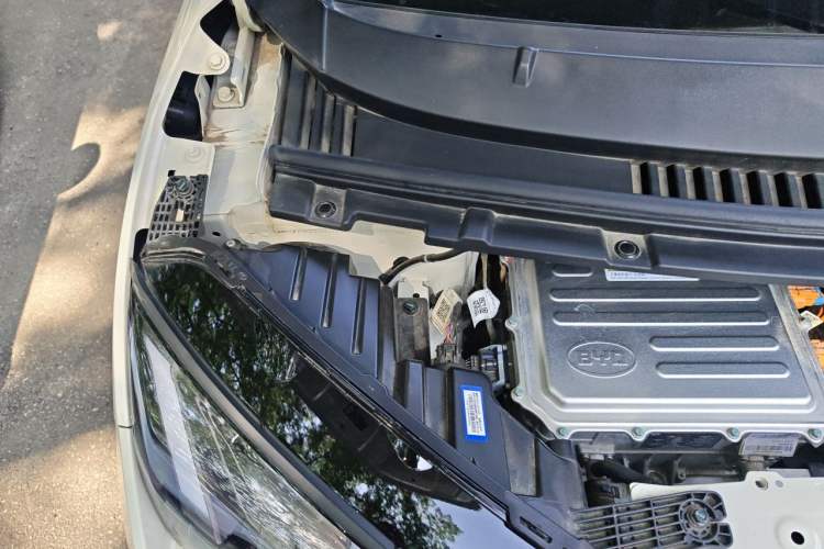 Used BYD Seagull 2024 Honor Edition 305km Dynamic Version Engine Bay Right
