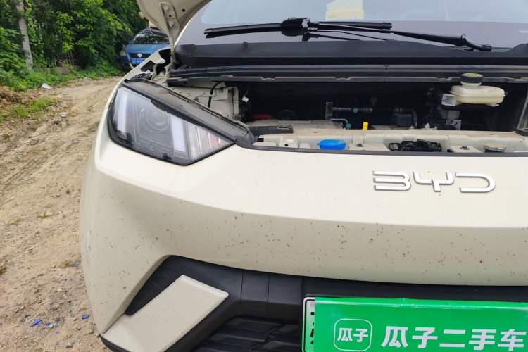 Used BYD Seagull 2024 Honor Edition 305km Dynamic Version Engine Bay Right