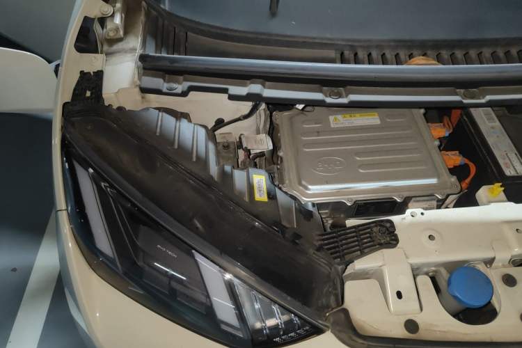 Used BYD Seagull 2024 Honor Edition 305km Freedom Version Engine Bay Right