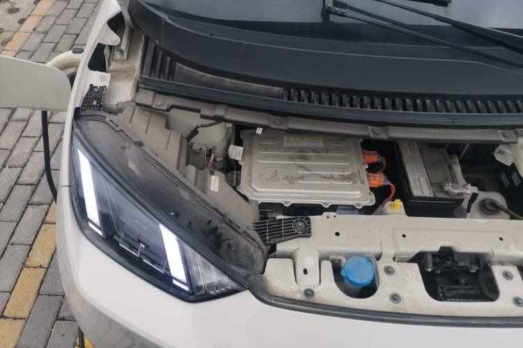 Used BYD Seagull 2024 Honor Edition 405km Flying Version Engine Bay Right