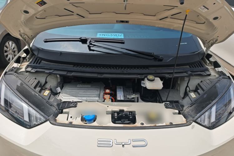 Used BYD Seagull 2024 Honor Edition 305km Freedom Version Engine Bay