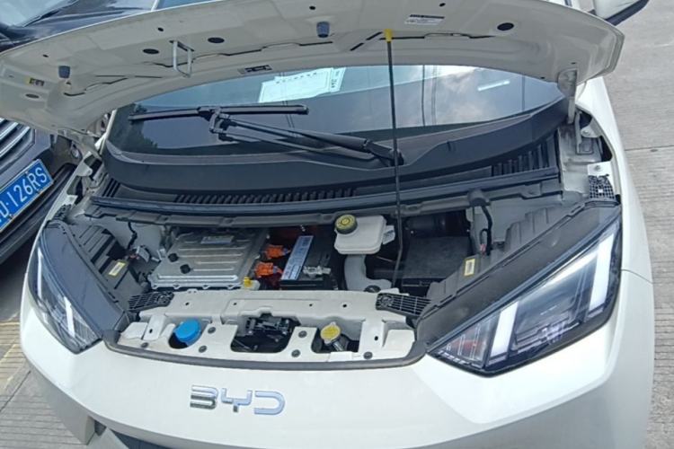 Used BYD Seagull 2024 Honor Edition 305km Freedom Version Engine Bay
