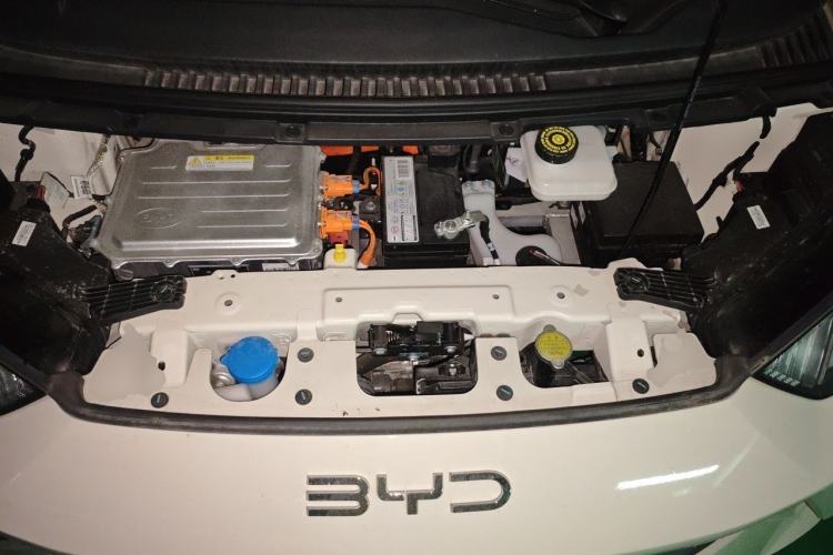 Used BYD Seagull 2024 Honor Edition 405km Flying Version Engine Bay