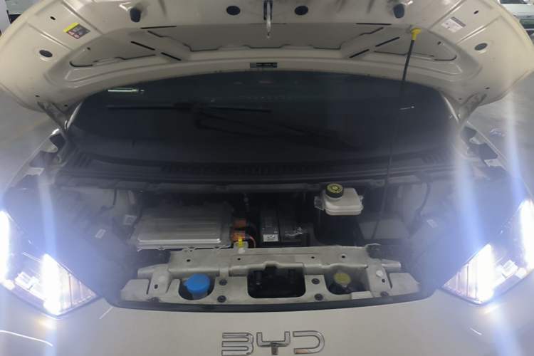Used BYD Seagull 2024 Honor Edition 305km Freedom Version Engine Bay