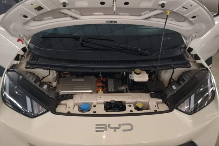 Used BYD Seagull 2024 Honor Edition 305km Dynamic Version Engine Bay