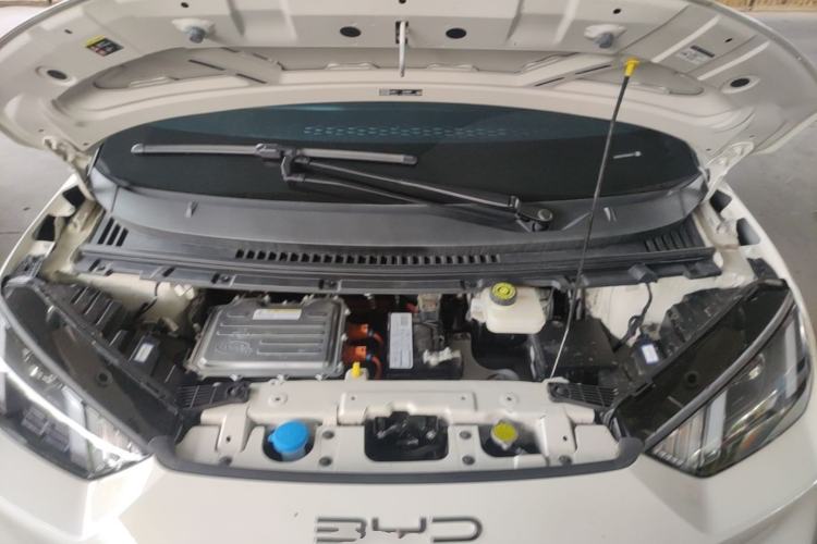 Used BYD Seagull 2024 Honor Edition 305km Dynamic Version Engine Bay