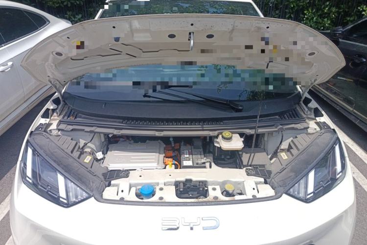 Used BYD Seagull 2024 Honor Edition 405km Flying Version Engine Bay