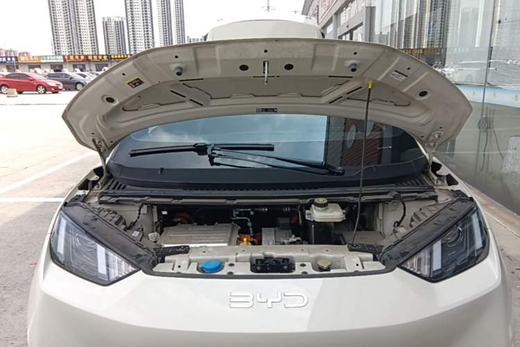 Used BYD Seagull 2024 Honor Edition 305km Dynamic Version Engine Bay