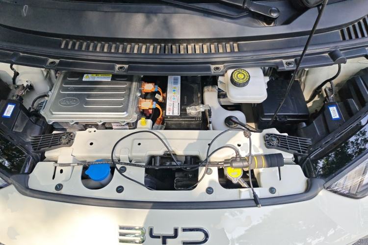 Used BYD Seagull 2024 Honor Edition 305km Dynamic Version Engine Bay