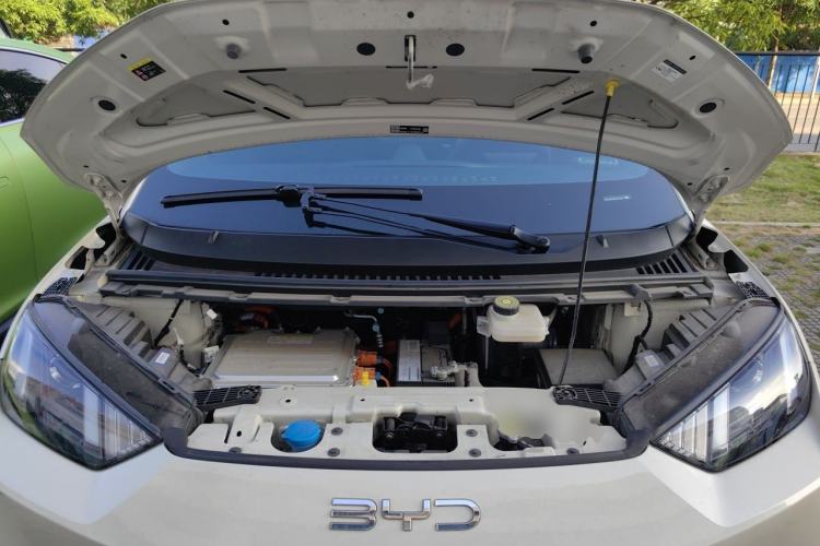 Used BYD Seagull 2024 Honor Edition 305km Dynamic Version Engine Bay
