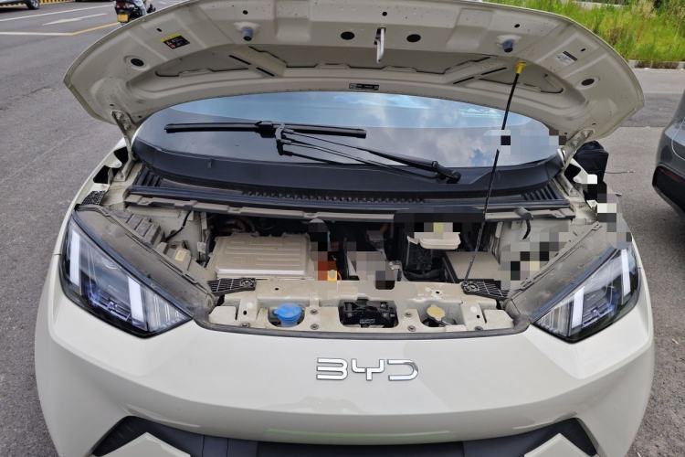 Used BYD Seagull 2024 Honor Edition 305km Dynamic Version Engine Bay