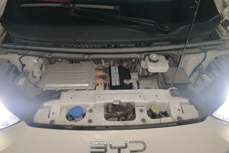 Used BYD Seagull 2024 Honor Edition 405km Flying Version Engine Bay