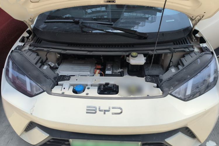 Used BYD Seagull 2024 Honor Edition 305km Freedom Version Engine Bay