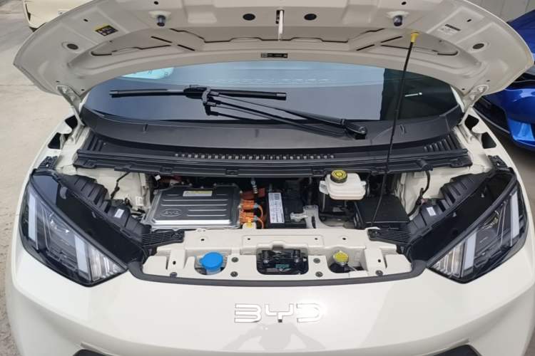 Used BYD Seagull 2024 Honor Edition 305km Dynamic Version Engine Bay