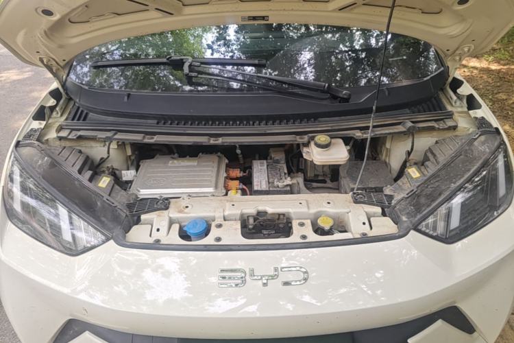 Used BYD Seagull 2024 Honor Edition 305km Freedom Version Engine Bay