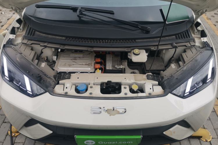 Used BYD Seagull 2024 Honor Edition 405km Flying Version Engine Bay