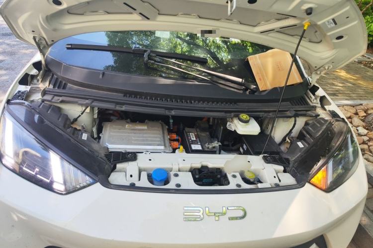 Used BYD Seagull 2024 Honor Edition 305km Freedom Version Engine Bay