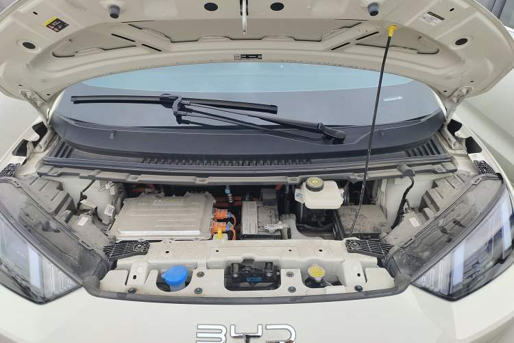 Used BYD Seagull 2024 Honor Edition 405km Flying Version Engine Bay