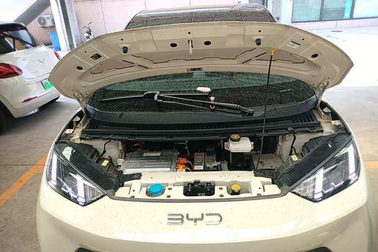 Used BYD Seagull 2024 Honor Edition 305km Freedom Version Engine Bay