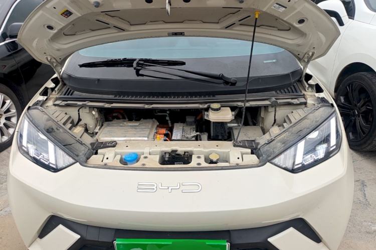 Used BYD Seagull 2024 Honor Edition 305km Freedom Version Engine Bay