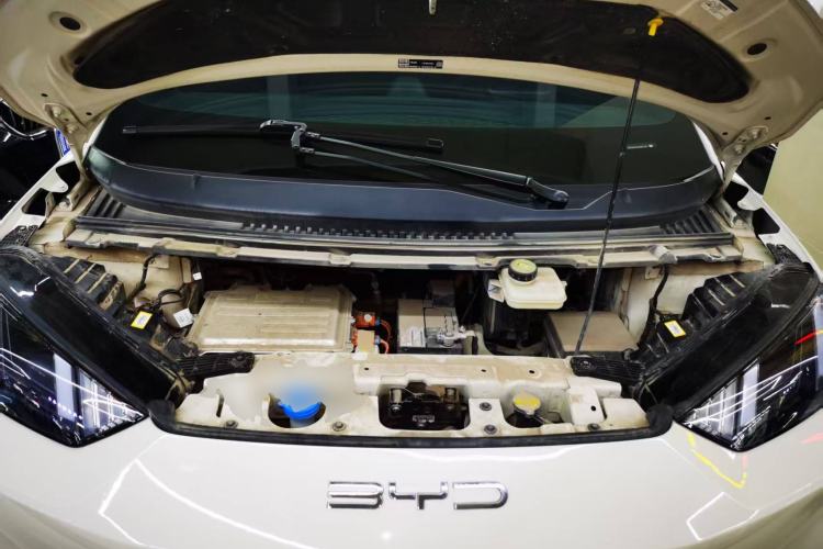 Used BYD Seagull 2024 Honor Edition 405km Flying Version Engine Bay