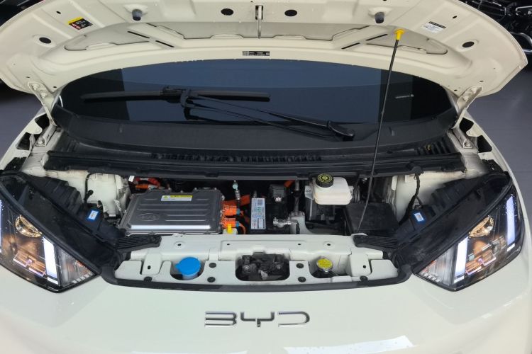 Used BYD Seagull 2024 Honor Edition 305km Dynamic Version Engine Bay