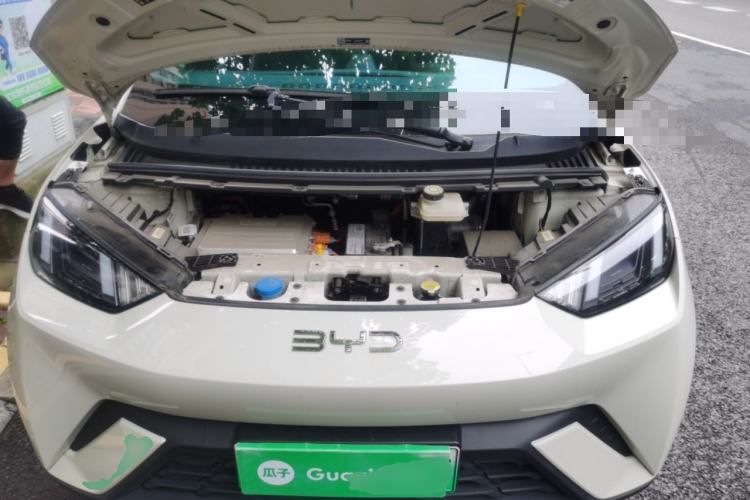 Used BYD Seagull 2024 Honor Edition 405km Flying Version Engine Bay