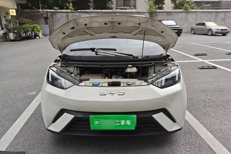 Used BYD Seagull 2024 Honor Edition 305km Dynamic Version Engine Bay