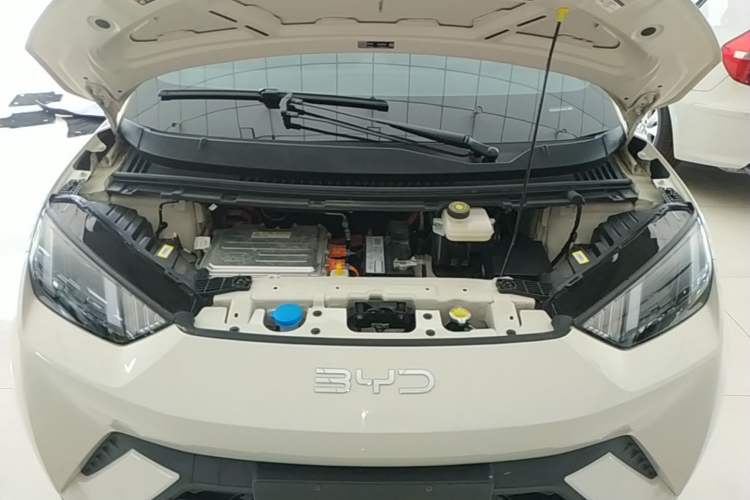 Used BYD Seagull 2024 Honor Edition 305km Freedom Version Engine Bay