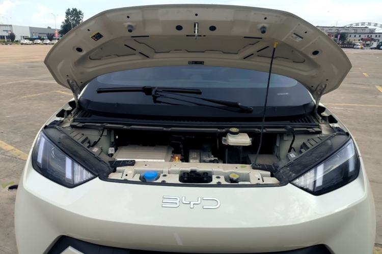 Used BYD Seagull 2024 Honor Edition 305km Dynamic Version Engine Bay