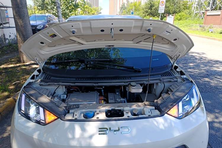 Used BYD Seagull 2024 Honor Edition 305km Dynamic Version Engine Bay