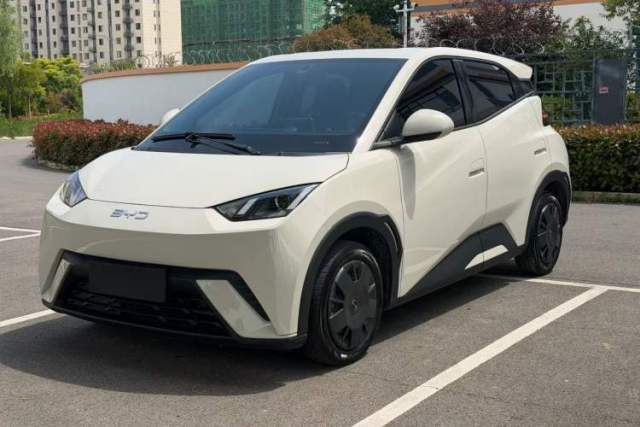 Used BYD Seagull 2024 Honor Edition 305km Dynamic Version