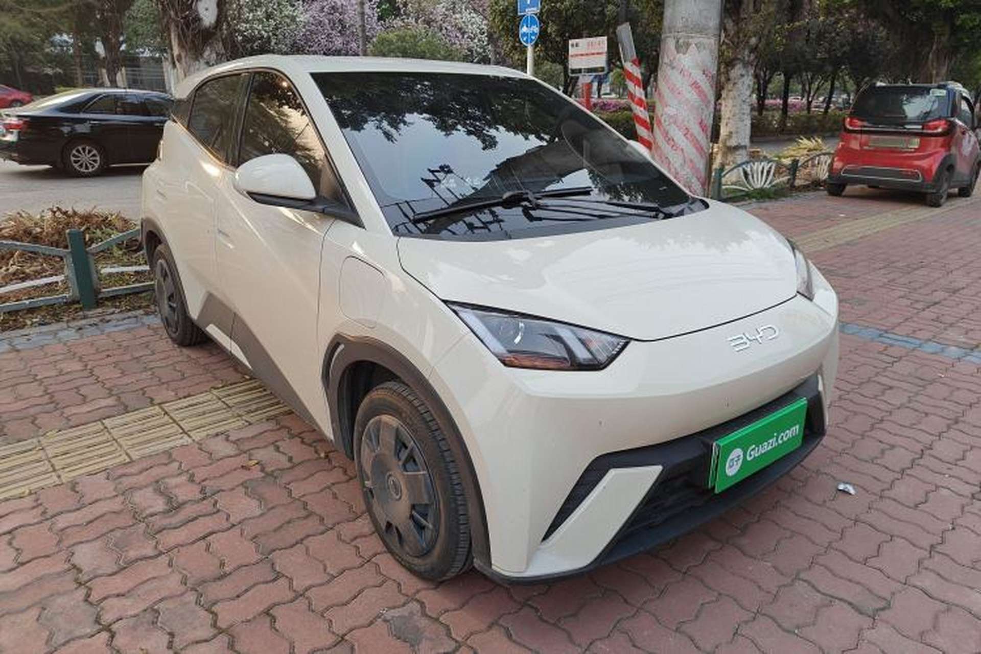 Used BYD Seagull 2024 Honor Edition 305km Dynamic Version Exterior 1